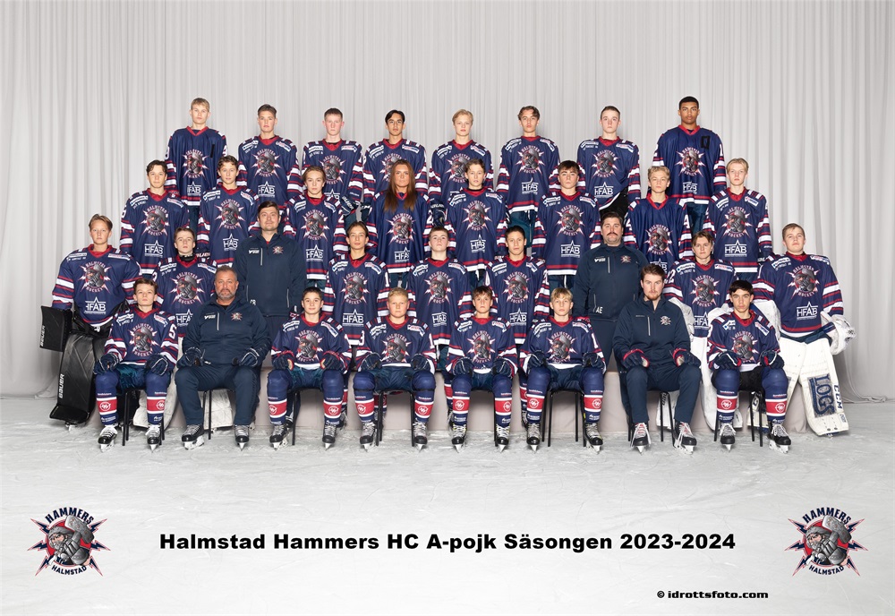 Halmstad Hammers HC - A-pojk